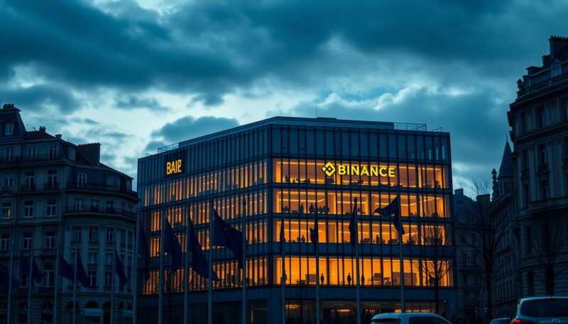 Binance a rischio stop in Unione Europea con l’arrivo del regolamento MiCAR sulle criptovalute