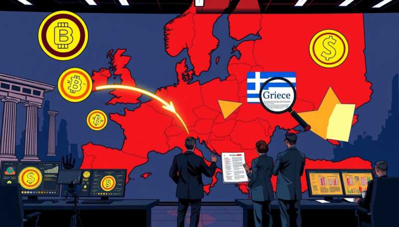 Binance ritira la domanda MiCA in Grecia e punta su un altro Paese UE