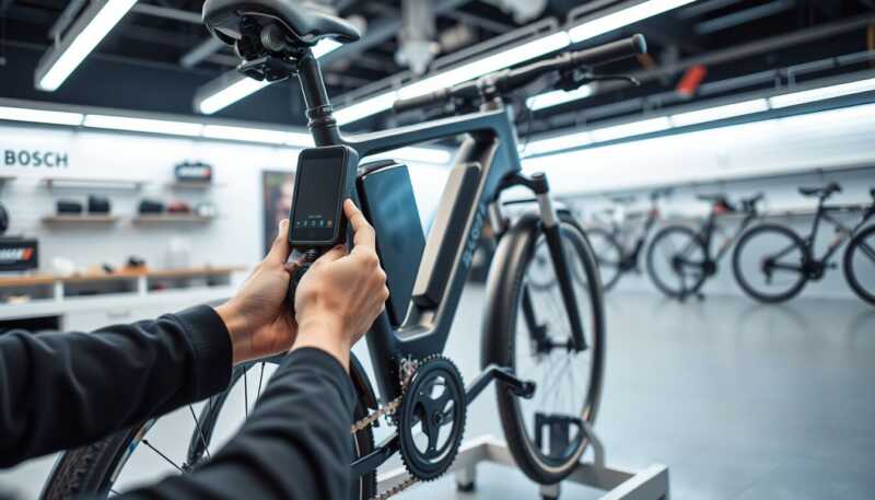 Bosch introduce certificazione ufficiale per bici elettriche usate e tutela gli acquirenti da guasti imprevisti