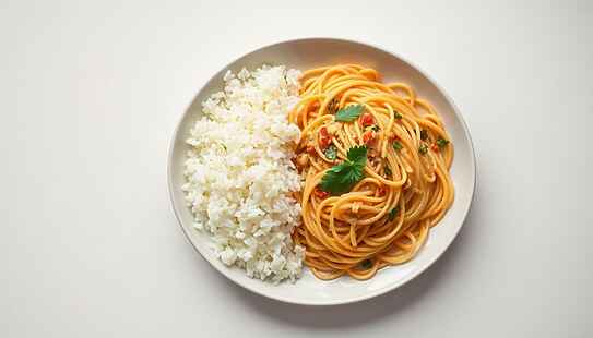 Carbonara spiegata dagli esperti nutrizionisti confronto reale con riso in bianco e apporto calorico
