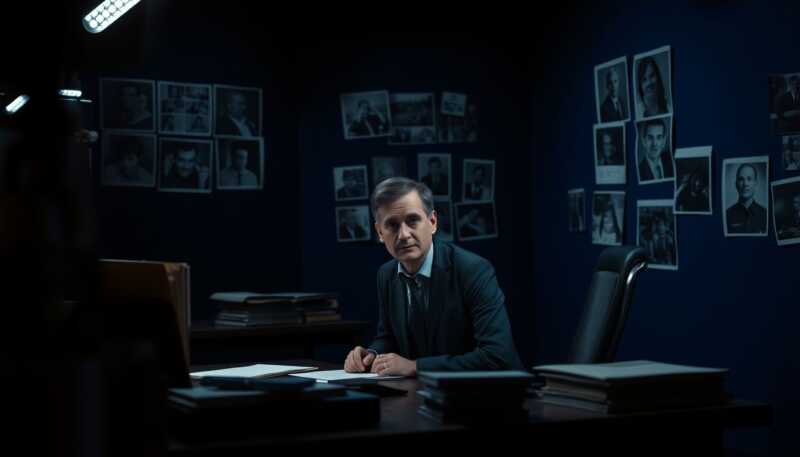 Carlo Lucarelli rilancia Blu notte e riapre i grandi misteri italiani