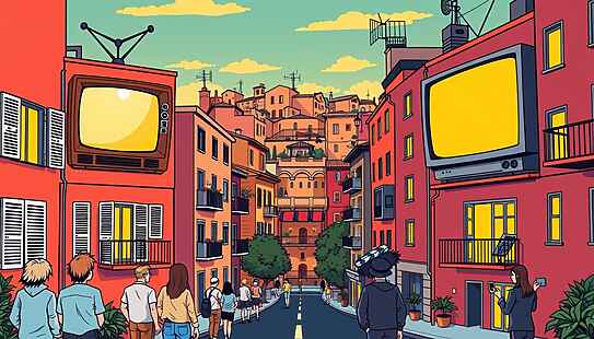Claudio Amendola apre a Netflix per l’ottava stagione de I Cesaroni