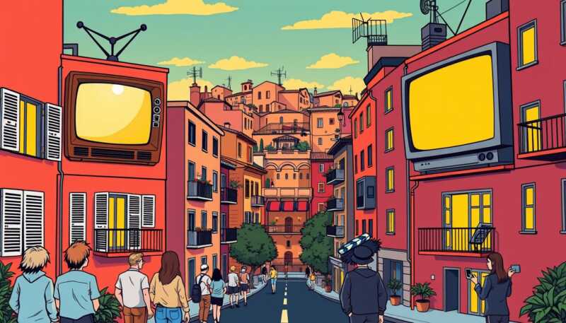 Claudio Amendola apre a Netflix per l’ottava stagione de I Cesaroni