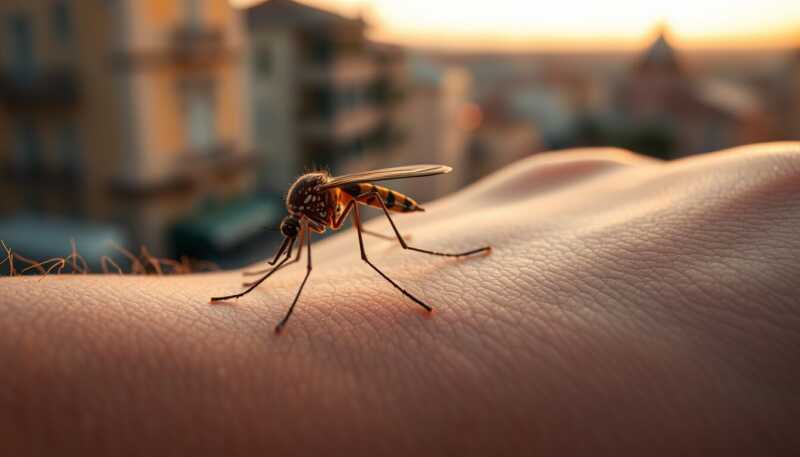 Clima più caldo aumenta drasticamente le infezioni trasmesse dalle zanzare secondo nuove evidenze scientifiche