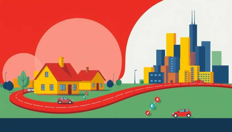 Cna: affitti fuori città meno convenienti, la mobilità erode oltre metà del risparmio