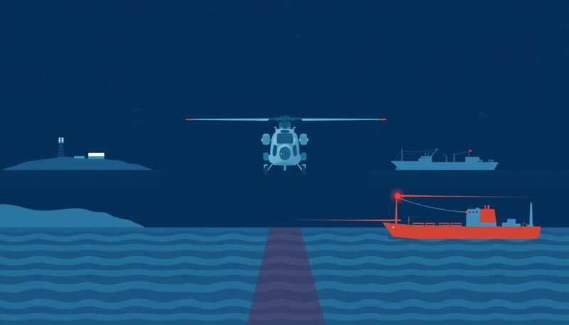 Donald Trump rilancia la pressione militare sull’Iran dopo i raid nel Golfo