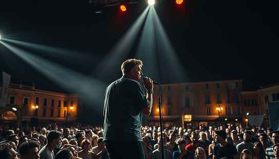 Enrico Ruggeri concerto a Codogno riaccende polemiche su Covid e vaccini