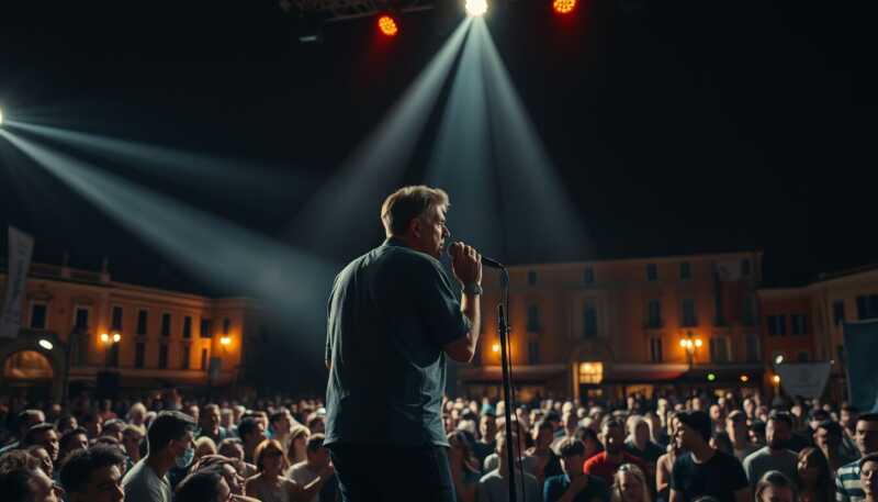 Enrico Ruggeri concerto a Codogno riaccende polemiche su Covid e vaccini