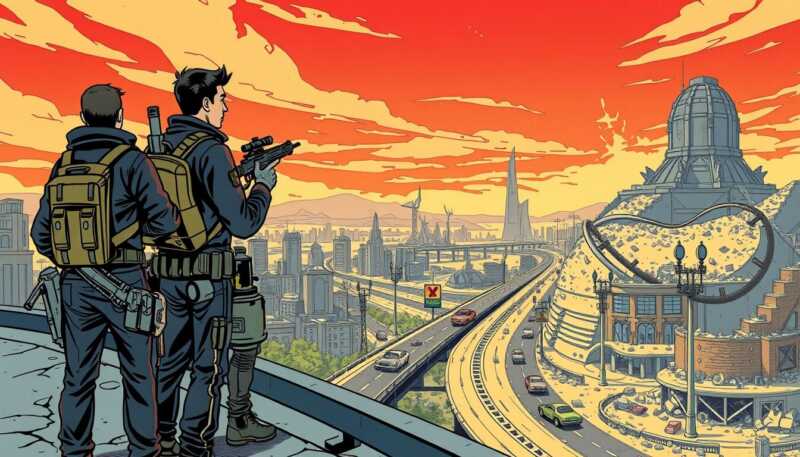 Fallout amplia il cast della terza stagione con Jacinto, Mortimer e McKenzie