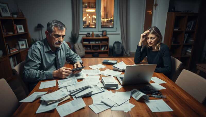 Famiglie italiane, cresce il sovraindebitamento anche tra occupati stabili e proprietari di casa