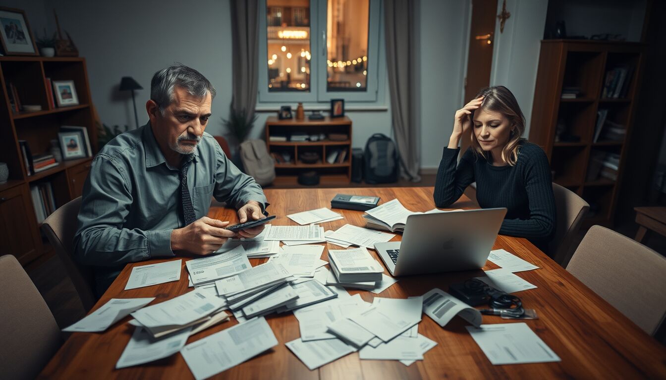 Famiglie italiane, cresce il sovraindebitamento anche tra occupati stabili e proprietari di casa