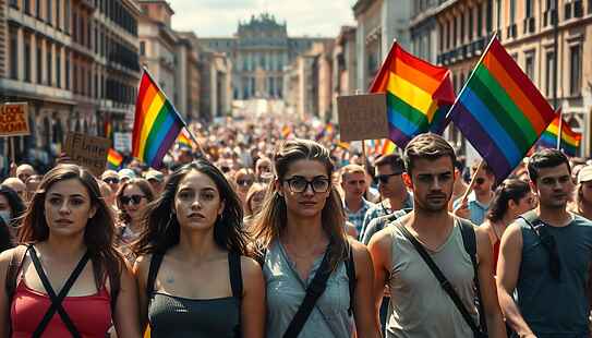 Francesca Michielin, Vicario e Levante attaccano Vannacci: parole pericolose sui diritti LGBTQIA+