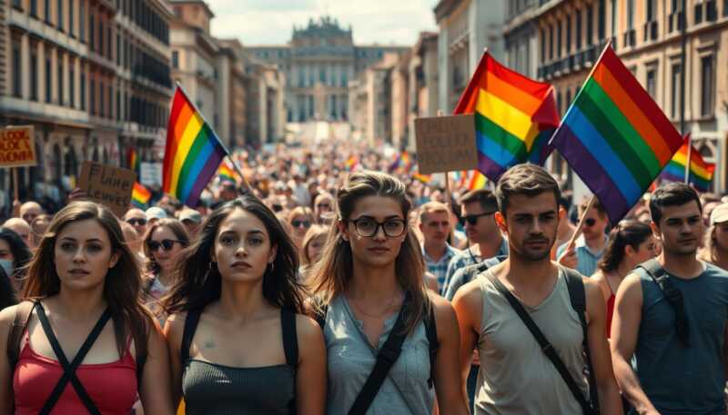 Francesca Michielin, Vicario e Levante attaccano Vannacci: parole pericolose sui diritti LGBTQIA+