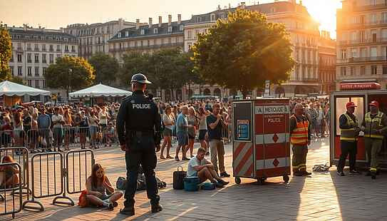 Francia vieta l’alcol nelle zone in allerta rossa per il caldo estremo durante la Fête de la Musique