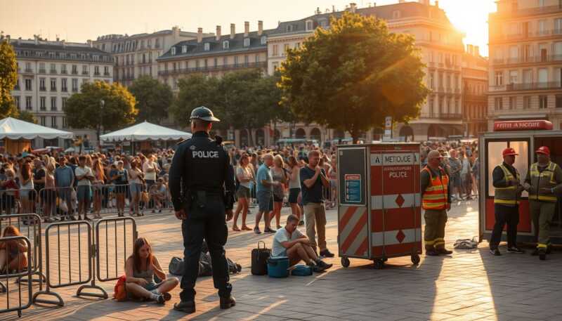 Francia vieta l’alcol nelle zone in allerta rossa per il caldo estremo durante la Fête de la Musique