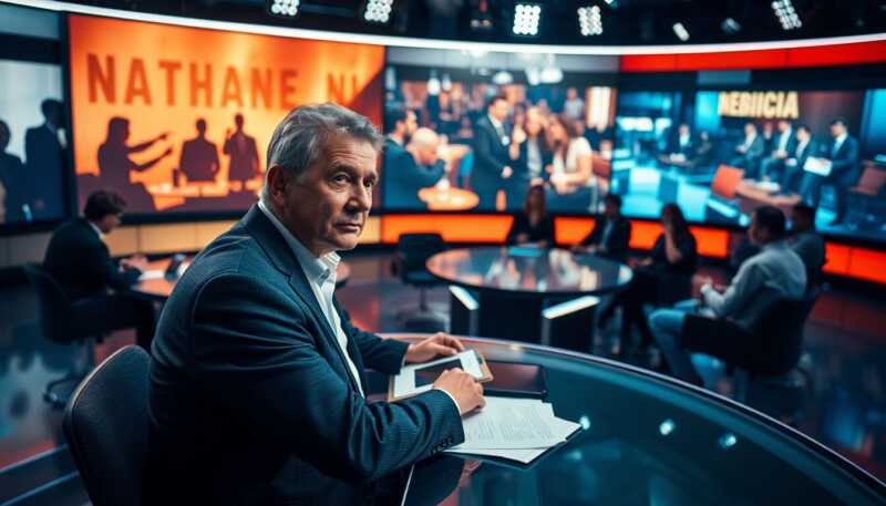 Gene Gnocchi boccia reality e tv-confessionale, salva Lucarelli e difende Ventura