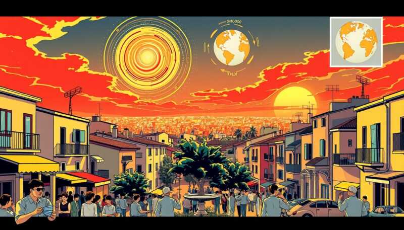 Italia verso 40 gradi con Cerberus, caldo estremo come nell’estate 2003