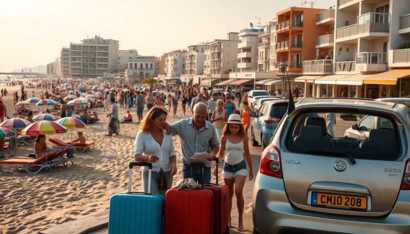 Italiani scelgono l’Italia per le vacanze tra rincari, guerra e soggiorni più brevi