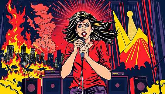 Katy Perry pubblica Watch It Burn, singolo pop rock tra rabbia e rinascita