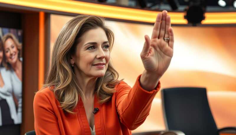 Mara Venier commossa in diretta saluta l assente Teo Mammucari