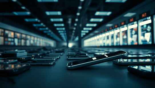 Mercato smartphone in caduta libera, analisti spiegano le cause del peggior crollo nelle vendite globali