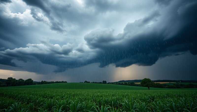 Meteo Italia, ponte 2 giugno tra grandine e temporali: brusco calo termico fino a 10 gradi