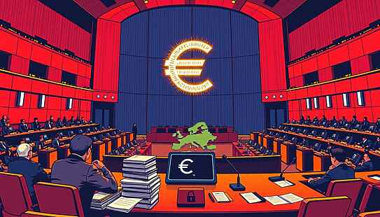 Parlamento europeo approva il mandato sull’euro digitale con più tutele per cittadini e contante