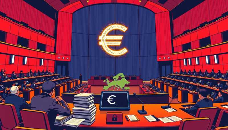 Parlamento europeo approva il mandato sull’euro digitale con più tutele per cittadini e contante