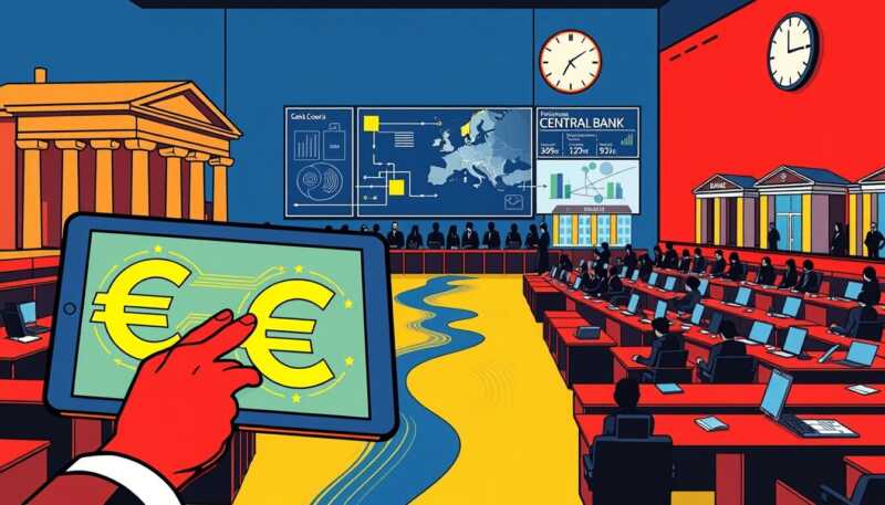 Parlamento Europeo approva il quadro legale dell’euro digitale e avvia i negoziati finali