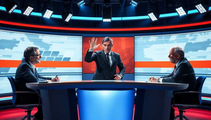 Quarto Grado, scontro in diretta tra Abbate e Bruzzone interviene Nuzzi