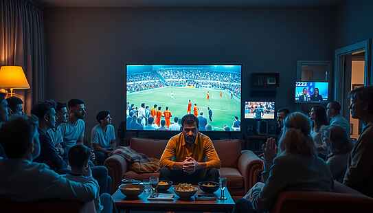 Rai1 traina gli ascolti tv con i Mondiali, Canale5 staccata in prima serata