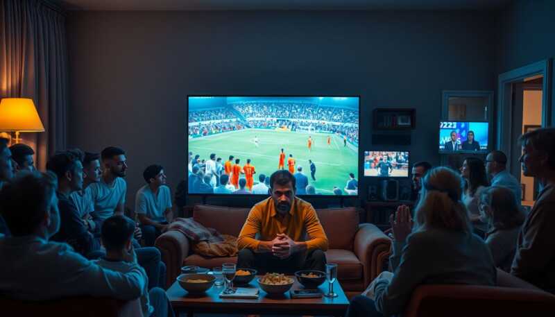 Rai1 traina gli ascolti tv con i Mondiali, Canale5 staccata in prima serata