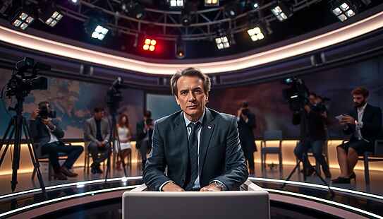 Realpolitik Labate intervista Conte ospite il Volo analisi della puntata