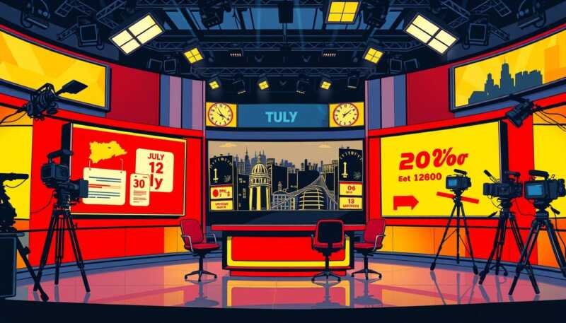 Rete 4 conferma l’informazione estiva con nuovi conduttori per 4 di Sera News