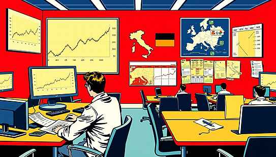 Spread Btp-Bund apre a 72 punti, rendimenti italiani e tedeschi in lieve rialzo