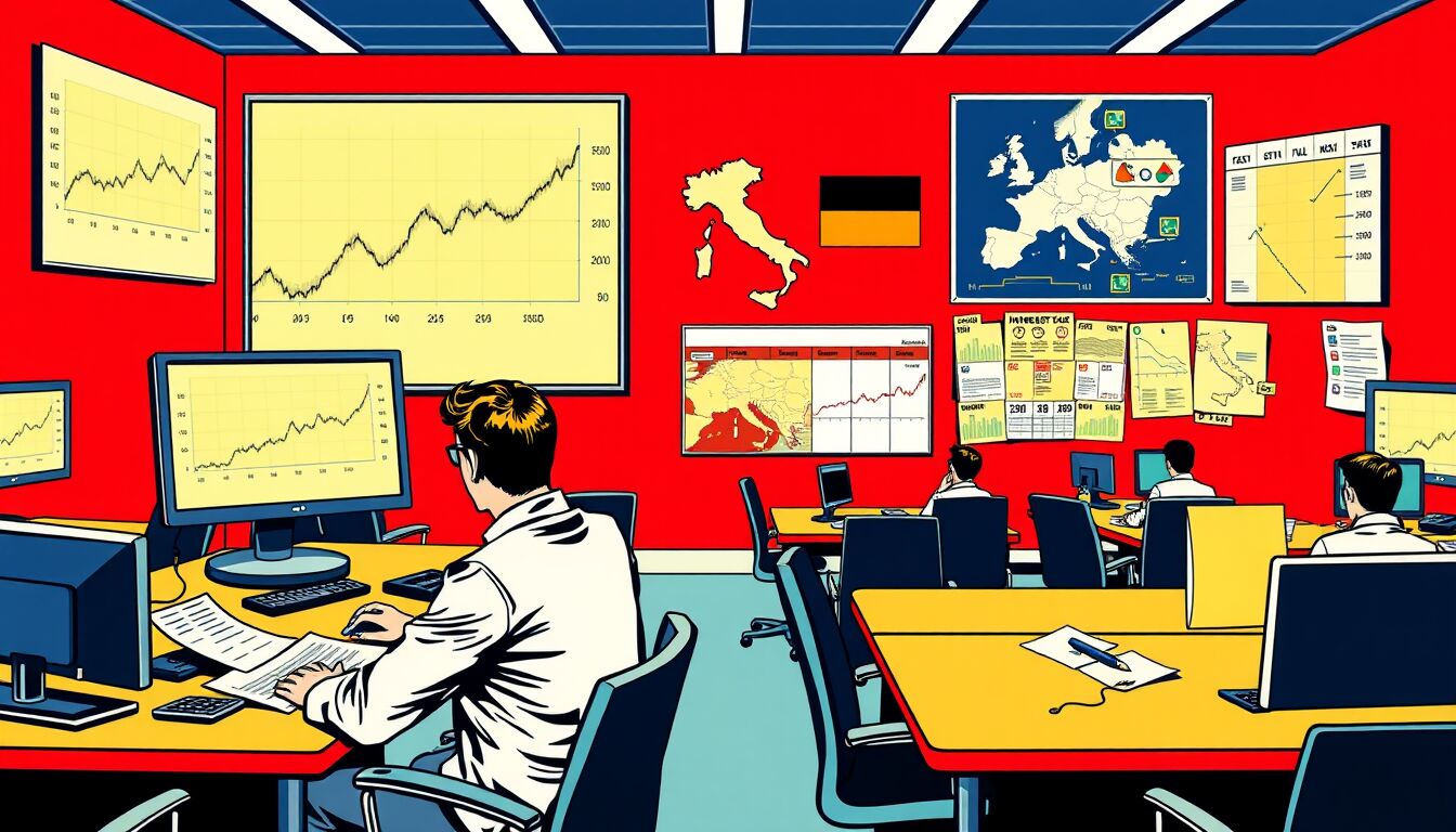 Spread Btp-Bund apre a 72 punti, rendimenti italiani e tedeschi in lieve rialzo