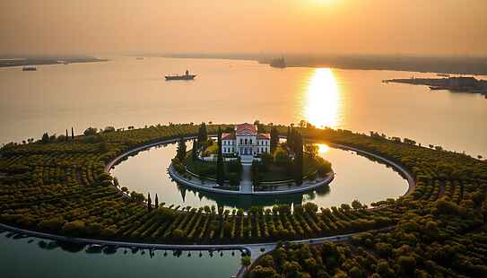 Swarovski mettono in vendita l’isola di Santa Cristina a Venezia affare milionario nel cuore della laguna