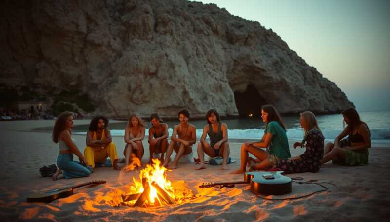The Beach serie thriller greca sbarca in Italia con cast stellare