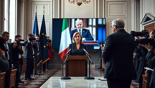 Trump accusa Meloni, premier rivendica sovranità italiana mentre Salvini la difende e opposizioni attaccano
