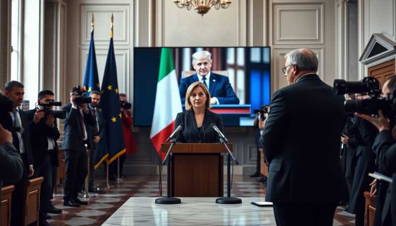 Trump accusa Meloni, premier rivendica sovranità italiana mentre Salvini la difende e opposizioni attaccano