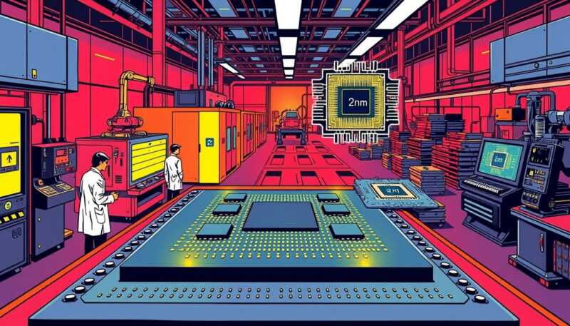 TSMC spinge N2P, Apple lo riserva agli iPhone Pro per contenere i costi