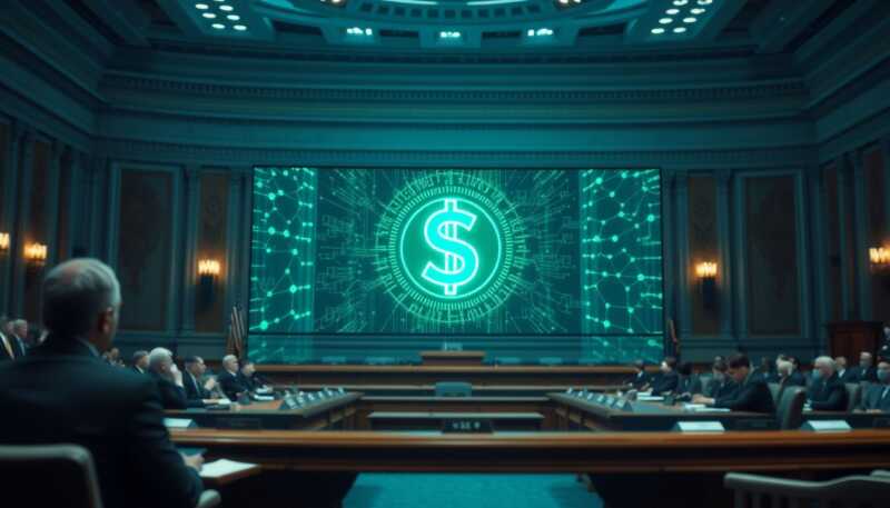 USA bloccano la valuta digitale della banca centrale nel nuovo compromesso sul piano casa