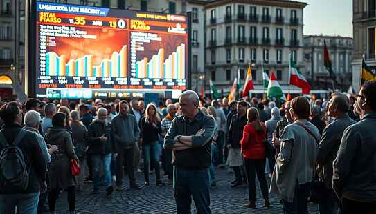 Vannacci sorpassa Salvini nei sondaggi, Futuro Nazionale cresce e ridisegna gli equilibri del centrodestra