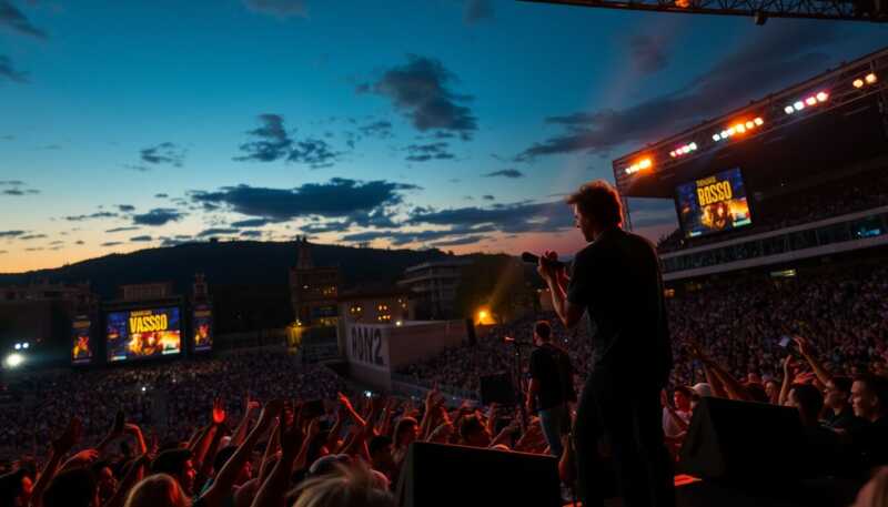 Vasco Rossi annuncia il grande Giubileo rock a Roma in primavera
