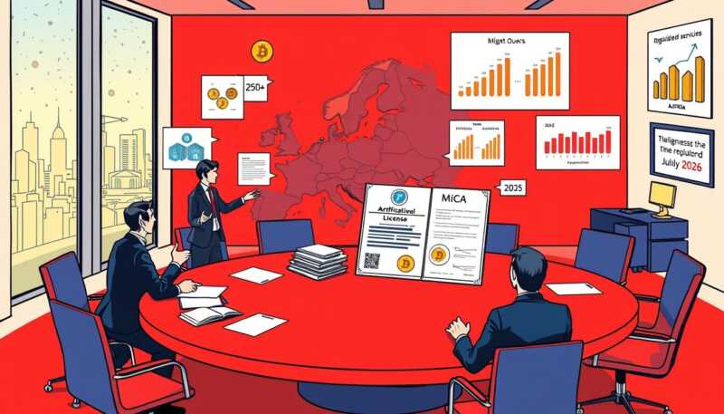 WhiteBIT ottiene la licenza MiCA in Austria e si apre al mercato europeo