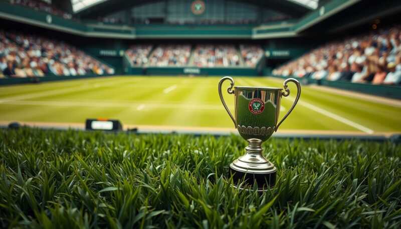 Wimbledon aumenta il montepremi dopo il pressing dei campioni del tennis professionistico