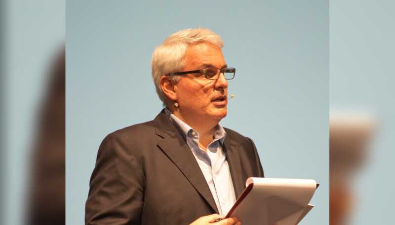Bruno Giussani, ospite d'onore dell'AI Salon Ticino
