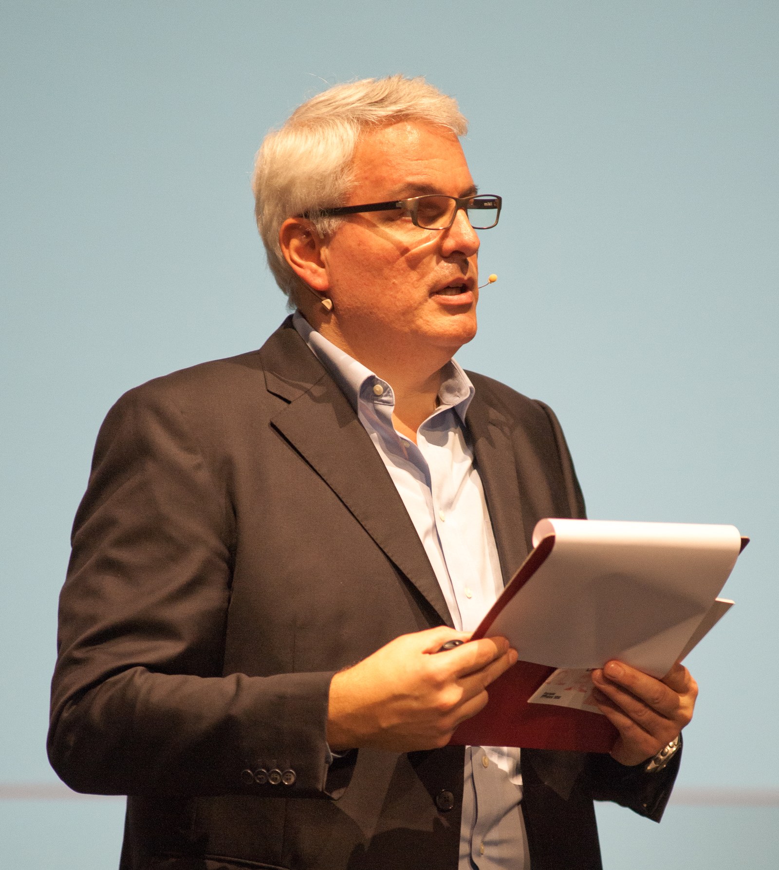 Bruno Giussani, ospite d'onore dell'AI Salon Ticino