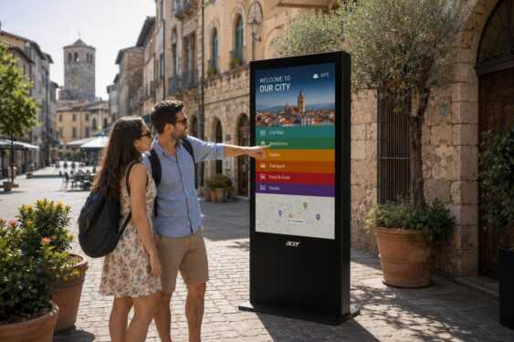 Acer digital signage