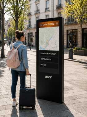Acer digital signage 2